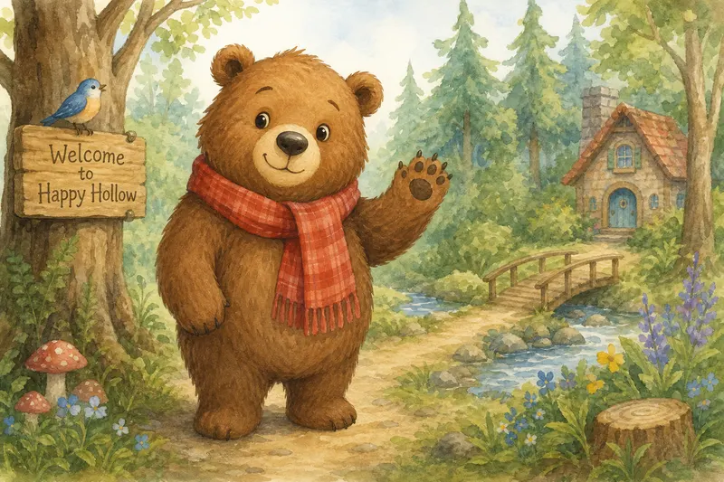 Example result for Children Storybook Character