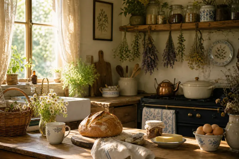 Example result for Cottagecore Morning Kitchen