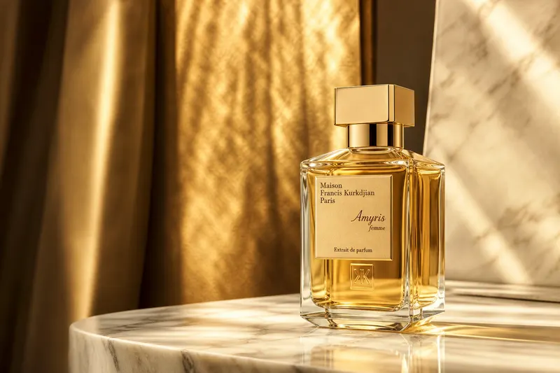 Example result for Luxury Perfume Campaign Visual