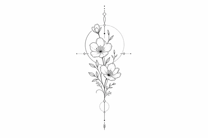 Example result for Minimal Tattoo Design