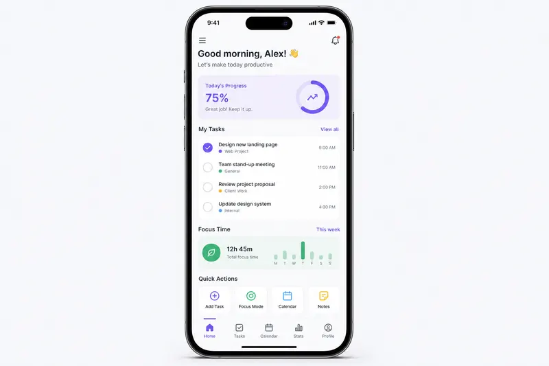 Example result for Mobile App Screenshot Mockup
