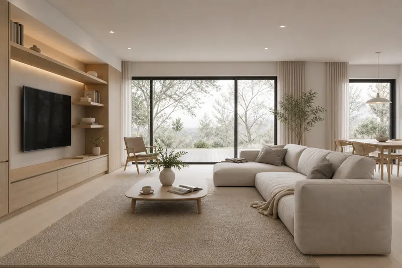 Example result for Modern Interior Design Render