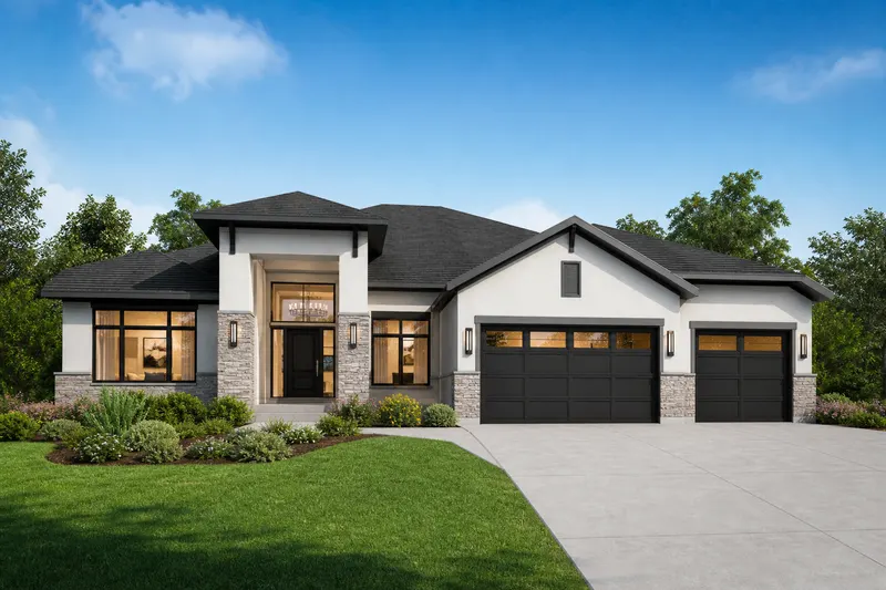 Example result for Real Estate Exterior Render