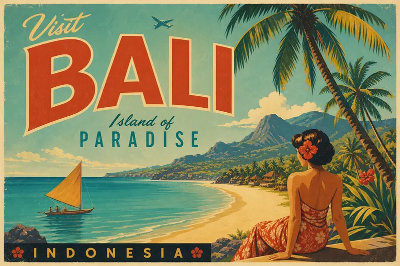 Example result for Travel Destination Poster