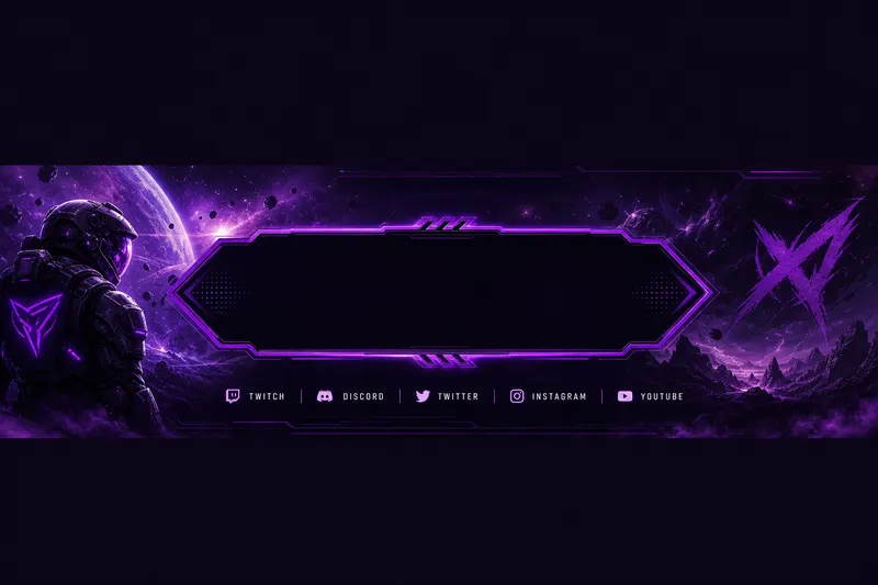 Example result for Twitch Stream Banner